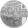 AUSTRIA 20 EUROS 2016 VIENA OPERA BALL @COLORES@ PLATA PROOF ESTUCHE y CERTIFICADO MONEDA CONMEMORATIVA COIN ÖSTERREICH
