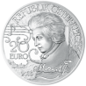 . @ESCASA@ AUSTRIA 20 EUROS 2016 MUSICO WOLFGANG AMADEUS MOZART Mythos MONEDA DE PLATA PROOF ESTUCHE Österreich