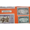 @ESPECTACULAR CONSERVACION@ EUSKADI 5+10+25+50+100 PESETAS 1937 BILBAO Juego de 5 BILLETES de EUZKADI 1936 GUERRA CIVIL R/7