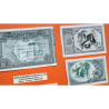 @ESPECTACULAR CONSERVACION@ EUSKADI 5+10+25+50+100 PESETAS 1937 BILBAO Juego de 5 BILLETES de EUZKADI 1936 GUERRA CIVIL R/7