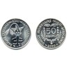 AFRICA DEL OESTE 100 FRANCOS 1980 PEZ KM.4 MONEDA DE NICKEL SC Banque Centrale des Etats de L'Afrique De L'Ouest