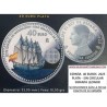 . 1 aaaaaaaacoin @ENVÍO HOY@ ESPAÑA 40 EUROS 2025 INFANTA LEONOR - BARCO JUAN SEBASTIAN DE ELCANO MONEDA DE PLATA SC FNMT