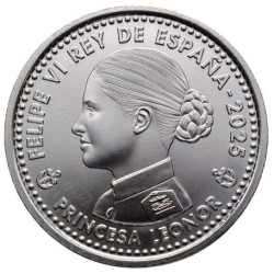 . 1 aaaaaaaacoin @ENVÍO HOY@ ESPAÑA 40 EUROS 2025 INFANTA LEONOR - BARCO JUAN SEBASTIAN DE ELCANO MONEDA DE PLATA SC FNMT