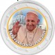 . 1 aaaaaaacoin @ENVÍO HOY@ VATICANO 2 EUROS 2025 PAPA FRANCISCO cápsula MUERTE el 21 de ABRIL @MONEDA CONMEMORATIVA NO OFICIAL@