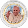 . 1 aaaaaaacoin @ENVÍO HOY@ VATICANO 2 EUROS 2025 PAPA FRANCISCO cápsula MUERTE el 21 de ABRIL @MONEDA CONMEMORATIVA NO OFICIAL@