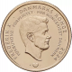 . 1ª MONEDA DEL REY de DINAMARCA FREDERIK X - 20 KRONER 2024 REINA MARGARITA II ENTREGA SU TRONO LATÓN SC Denmark Margrethe