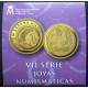 . @RARA - Tirada 1.071 monedas @ ESPAÑA 20 EUROS 2016 JOYAS NUMISMATICAS VII Serie 7ª AS IBÉRICO ORO ESTUCHE FNMT