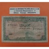 . @RARO - PVP NUEVO 500€@ LIBANO 50 PIASTRAS 1950 PUERTO y FORTALEZA Pick 43.B BILLETE MUY CIRCULADO Lebanon 50 PIASTRES