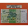 MARRUECOS 50 DIRHAMS 2012 ÁRBOL y HALCÓN - REY HASSAN III Pick 75 BILLETE EBC Morocco