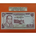 MARRUECOS 10 DIRHAMS 1970 REY HASSAN II y VENDEDORA DE FRUTAS Pick 57A BILLETE EBC- Morocco banknote