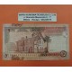 . @PVP NUEVO 50€@ JORDANIA 5 DINARS 2002 REY ABDULLAH y PALACIO Pick 35A BILLETE MBC- Jordan 5 Dinares