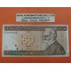 . @PVP NUEVO 160€@ LITUANIA 50 LITU 2003 J.BASANIVICIUS y TEMPLO Pick 67 BILLETE CIRCULADO Lithuania 50 Litas