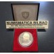 @PROOF - ESTUCHE@ SUIZA 5 FRANCOS 1990 GOTTFRIED KELLER KM.69 MONEDA DE NICKEL Switzerland 5 Francs SET