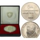 @PROOF - ESTUCHE@ SUIZA 5 FRANCOS 1990 GOTTFRIED KELLER KM.69 MONEDA DE NICKEL Switzerland 5 Francs SET