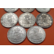 8 monedas x ESPAÑA 5 PESETAS 1870 1871 1875 1877 1885 1891 1892 1896 GOBIERNO PROVISIONAL a ALFONSO XIII DUROS PLATA 5,80 Onzas