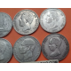 8 monedas x ESPAÑA 5 PESETAS 1870 1871 1875 1877 1885 1891 1892 1896 GOBIERNO PROVISIONAL a ALFONSO XIII DUROS PLATA 5,80 Onzas