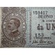 . @PVP NUEVO 250€@ ITALIA 1 LIRA 1914 Agosto 20 REY EMMANUEL III Tamaño pequeño Pick 33 BILLETE MUY CIRCULADO