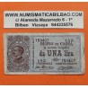 . @PVP NUEVO 250€@ ITALIA 1 LIRA 1914 Agosto 20 REY EMMANUEL III Tamaño pequeño Pick 33 BILLETE MUY CIRCULADO