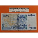 . @PVP NUEVO 40€@ PORTUGAL 2000 ESCUDOS 1996 GALEÓN y PEDRO ALVARES CABRAL Pick 189.B BILLETE MUY CIRCULADO