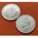 . 2 monedas + CÁPSULAS x ESPAÑA 1000 PESETAS 2000 JUEGOS PARALIMPICOS DE SIDNEY ATLETISMO CIEGOS + SILLA PLATA NO ESTUCHE