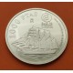. 1 moneda + CÁPSULA x ESPAÑA 1000 PESETAS 1998 EXPO DE LISBOA BARCO JUAN SEBASTIAN ELCANO MONEDA DE PLATA PROOF NO ESTUCHE FNMT