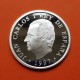 . 1 moneda + CÁPSULA x ESPAÑA 1000 PESETAS 1997 ANTONIO CANOVAS DEL CASTILLO @RARA@ PLATA PROOF FNMT