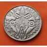 VATICANO 100 LIRAS 1975 AÑO SANTO ESCUDO PAPA PABLO VI KM.130 MONEDA DE ACERO SC Vatican 100 Lire