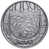VATICANO 100 LIRAS 1975 AÑO SANTO ESCUDO PAPA PABLO VI KM.130 MONEDA DE ACERO SC Vatican 100 Lire