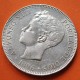 . @PRECIOSA - RAYITAS@ ESPAÑA 5 PESETAS 1896 * 18 96 PGV REY ALFONSO XIII KM.707 MONEDA DE PLATA (DURO) Spain silver R/4