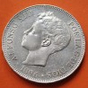 . @PRECIOSA - RAYITAS@ ESPAÑA 5 PESETAS 1896 * 18 96 PGV REY ALFONSO XIII KM.707 MONEDA DE PLATA (DURO) Spain silver R/4