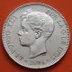 . @PRECIOSA - RAYITAS@ ESPAÑA 5 PESETAS 1896 * 18 96 PGV REY ALFONSO XIII KM.707 MONEDA DE PLATA (DURO) Spain silver R/4