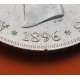 . @PRECIOSA - RAYITAS@ ESPAÑA 5 PESETAS 1896 * 18 96 PGV REY ALFONSO XIII KM.707 MONEDA DE PLATA (DURO) Spain silver R/1
