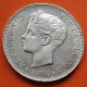 . @PRECIOSA - RAYITAS@ ESPAÑA 5 PESETAS 1896 * 18 96 PGV REY ALFONSO XIII KM.707 MONEDA DE PLATA (DURO) Spain silver R/1