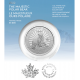 . 1 aaaacoin x CANADA 5 DOLARES 2022 OSO POLAR MONEDA DE PLATA SC $5 Dollars OZ OUNCE 1 ONZA THE MAJESTIC POLAR BEAR