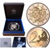. @PROOF@ FRANCIA 2 EUROS 2020 GENERAL CHARLES DE GAULLE 1ª MONEDA CONMEMORATIVA ESTUCHE y CERTIFICADO France coin