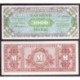 . OCUPACIÓN ALIADA TRAS EL III REICH x ALEMANIA 1000 MARCOS 1944 USO MILITAR Pick 198.B BILLETE SC