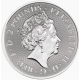 . 1º AÑO DE EMISIÓN x INGLATERRA 2 LIBRAS 2019 VALIANT SAN JORGE y EL DRAGON MONEDA DE PLATA cápsula silver coin OZ ONZA