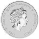 .@SERIE COMIC MARVEL@ TUVALU 1 DOLAR 2021 WOLVERINE LOBEZNO 9ª MONEDA DE PLATA PURA SC Cápsula 1 ONZA 2021