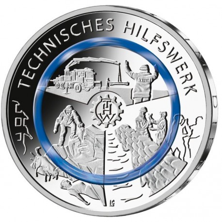. 1 aaaaaaacoin @16/MAYO Envío@ ALEMANIA 10 EUROS 2025 LA U.M.E. Serie Ciudadanía MONEDA BIMETALICA PLÁSTICO + NICKEL