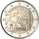 . 1 aaaaaaacoin @16/MAYO Envío@ LUXEMBURGO 2 EUROS 2025 DECLARACIÓN SCHUMAN 75 ANIVERSARIO SC MONEDA CONMEMORATIVA