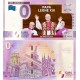 . 1 aaaaaaaacoin @ENVÍO HOY@ VATICANO Cero EUROS 2025 PAPA LEON XIV BILLETE DE USO TURISTICO similar a 500 EUROS