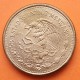MEXICO 100 PESOS 1984 CARRANZA KM.493 MONEDA DE LATON SC + IMPERFECCIONES Mejico Mexiko coin