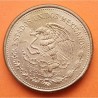 MEXICO 100 PESOS 1984 CARRANZA KM.493 MONEDA DE LATON SC @MANCHITA@ Mejico Mexiko coin