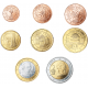 . @ENVÍO HOY@ AUSTRIA MONEDAS EURO 2025 SC 1+2+5+10+20+50 Centimos + 1 EURO + 2 EUROS 2025 TIRA SERIE Österreich