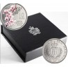 . 1 aaaaaaacoin @5.000 Tirada 16/MAYO Envío@ SAN MARINO 10 EUROS 2025 EXPO DE OSAKA MONEDA DE NICKEL + COLOR + ESTUCHE