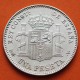 . @PRECIOSA@ ESPAÑA Rey ALFONSO XIII 1 PESETA 1900 * 19 00 SMV KM.706 MONEDA DE PLATA SC- Spain silver R/5