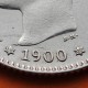 . @PRECIOSA@ ESPAÑA Rey ALFONSO XIII 1 PESETA 1900 * 19 00 SMV KM.706 MONEDA DE PLATA SC- Spain silver R/5