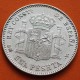 . @PRECIOSA@ ESPAÑA Rey ALFONSO XIII 1 PESETA 1900 * 19 00 SMV KM.706 MONEDA DE PLATA SC- Spain silver R/5