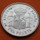 . @PRECIOSA@ ESPAÑA Rey ALFONSO XIII 1 PESETA 1900 * 19 00 SMV KM.706 MONEDA DE PLATA SC- Spain silver R/5