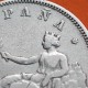 ESPAÑA Gobierno Provisional 2 PESETAS 1870 * 18 73 DEM DAMA SENTADA KM.654 MONEDA DE PLATA Spain silver R/4